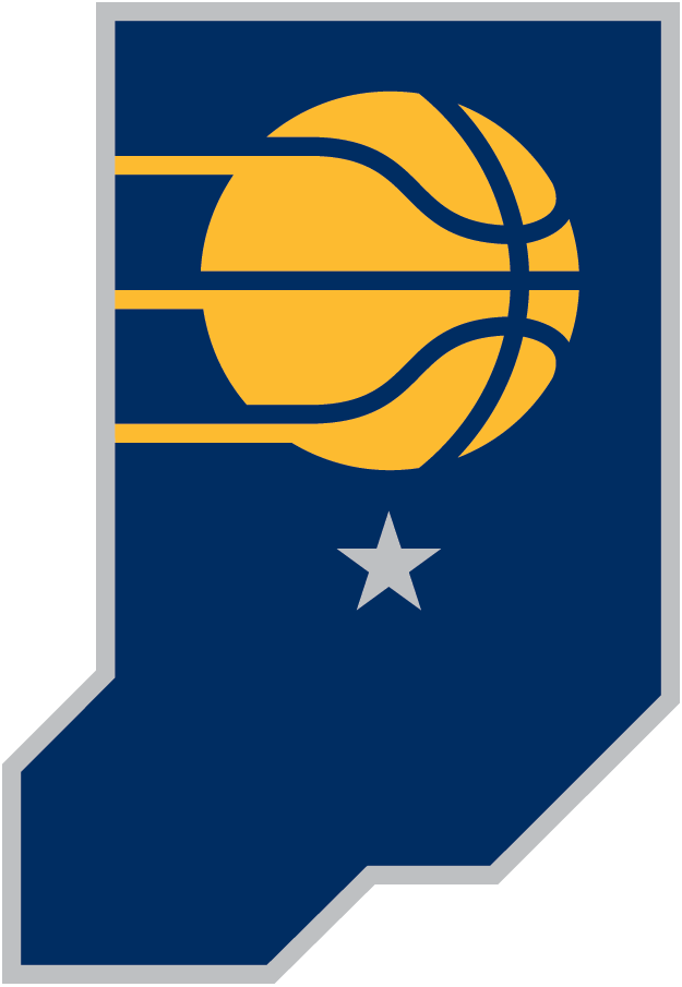 Indiana Pacers 2017-Pres Alternate Logo iron on heat transfer